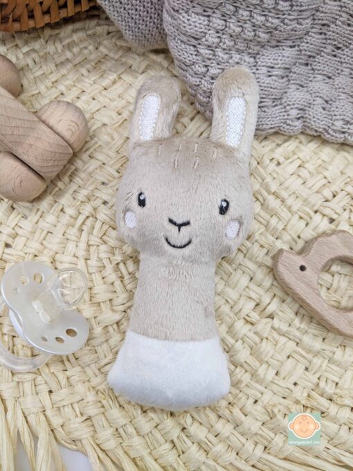 Babyrassel Hase Waldtiere