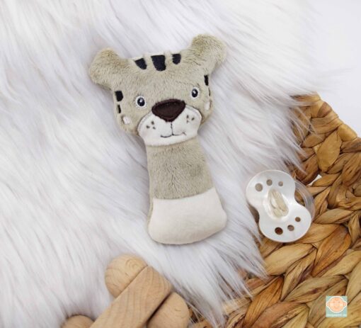 Babyrassel Tiger für Babys