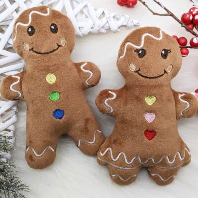 Lebkuchen Plüschfigur für Babys