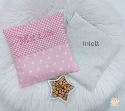 Kissen mit Inlett zum Kuscheln